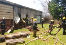 Statement: 2 people arrested following fire outbreak at Ministry of Agriculture drug stores