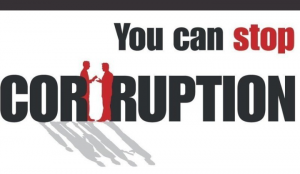 You can stop CORRUPTION!