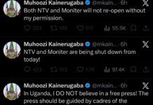 I Don’t Believe In A Free Press: President Museveni’s Son & Army Chief Closes NTV,Daily Monitor & Other NMG outlets