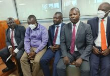 Stench of Corruption At Parliament: Communications & Public Affairs Director Chris Obore & Others Arrested